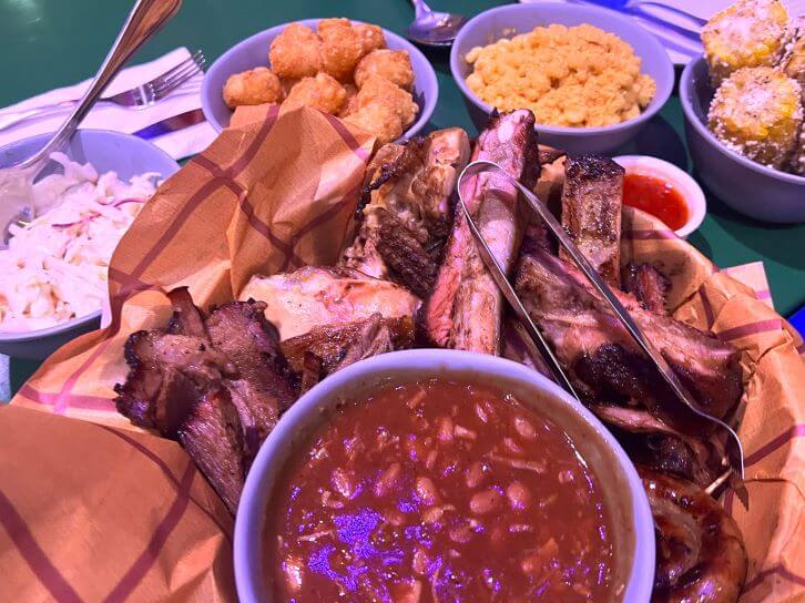 Roundup Rodeo BBQ Review at Disney's Hollywood Studios