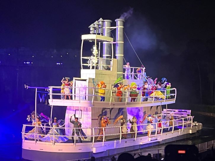 fantasmic at hollywood studios