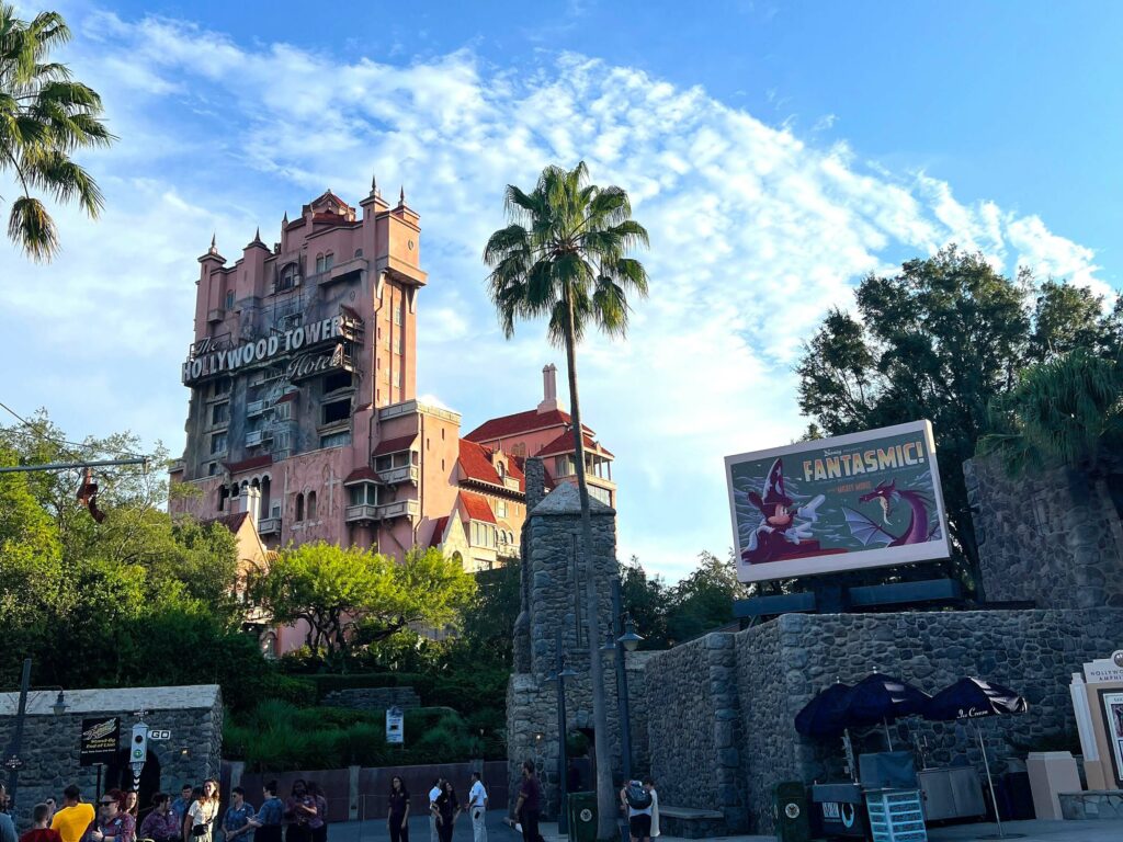 tower of terror at hollywood studios