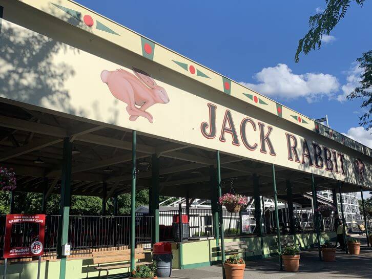 jack rabbit at seabreeze