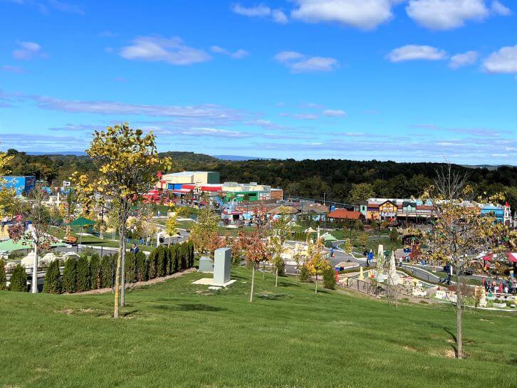 legoland ny view of park