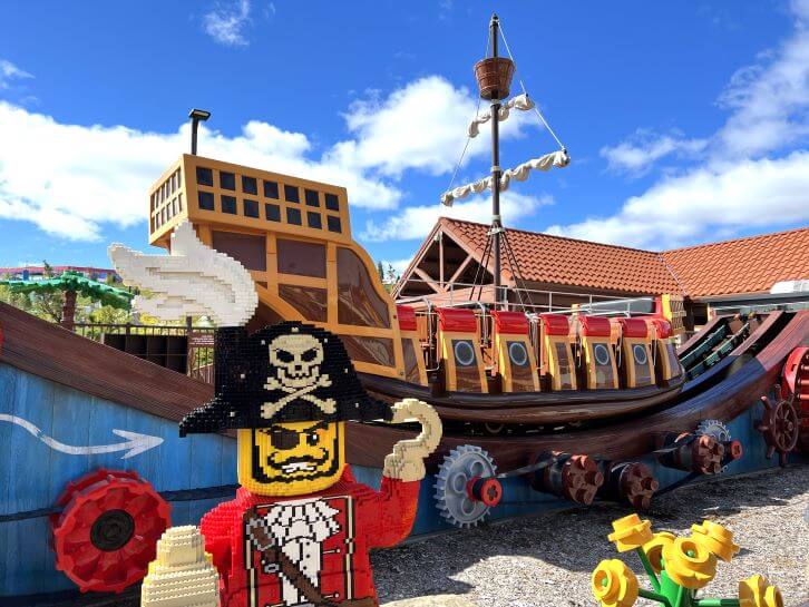rides at legoland new york