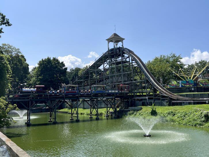 seabreeze amusement park rides