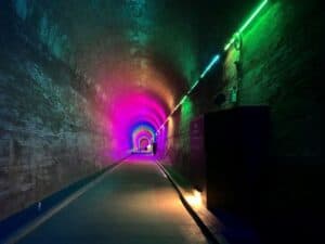 the tunnel at niagara falls ontario canada