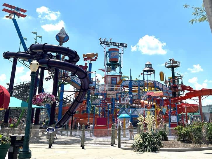 boardwalk water park at hersheypark in hershey pa