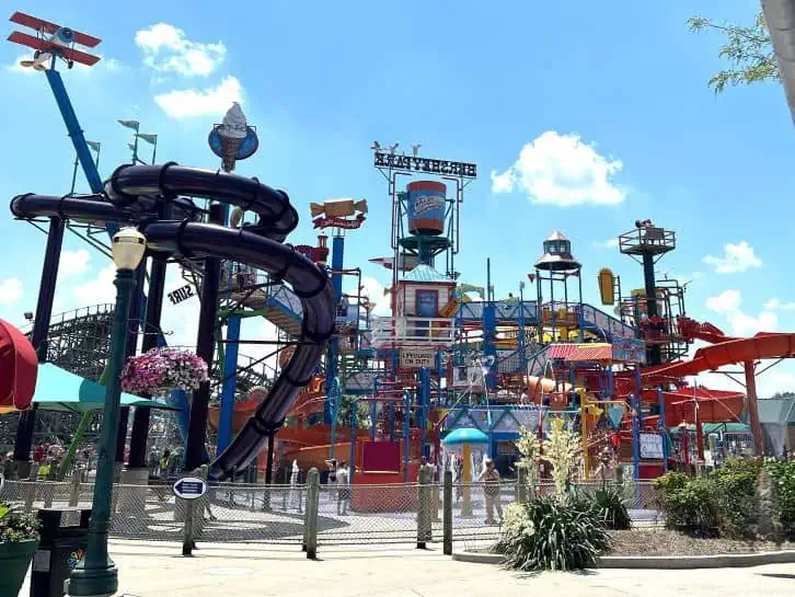 boardwalk water park at hersheypark in hershey pa