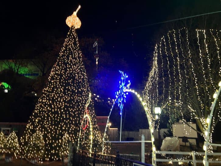 christmas at hersheypark in hershey pa