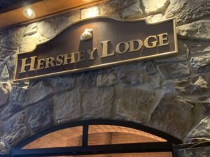 hershey lodge lobby