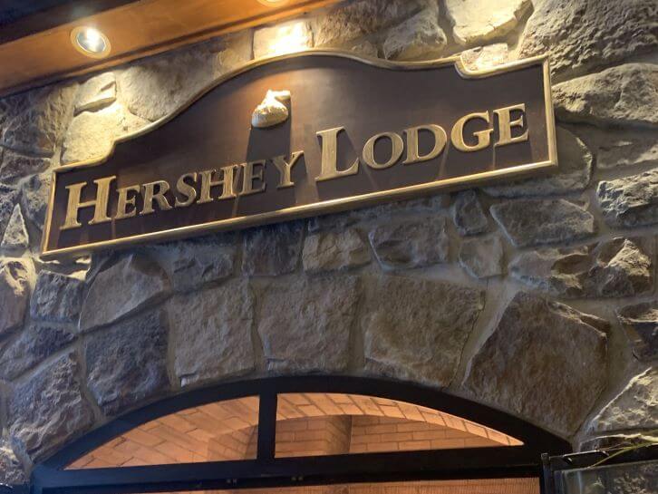 hershey lodge lobby
