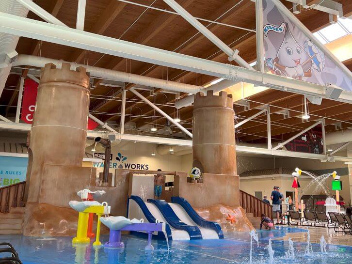 hershey lodge water park