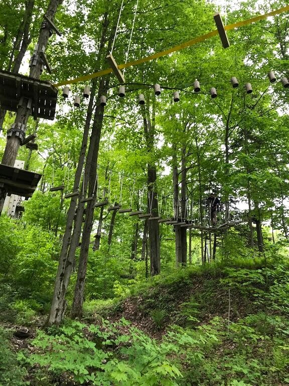 aerial park at sky high