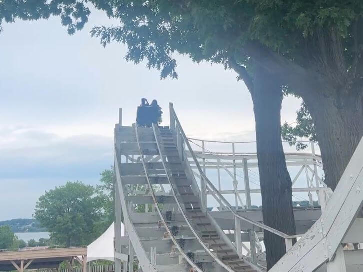 bobsleds at seabreeze