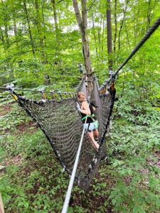 Our Family Experience at Sky High Ropes Course Holiday Valley