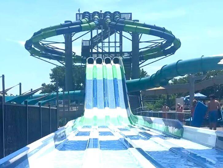 hydro racers at seabreeze