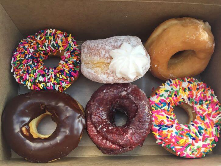 paulas donuts