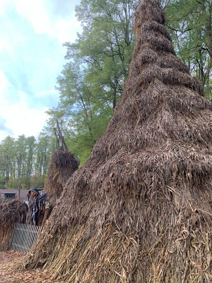 outside teepee powers