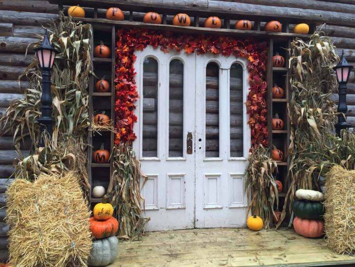 photo op at powers farm market