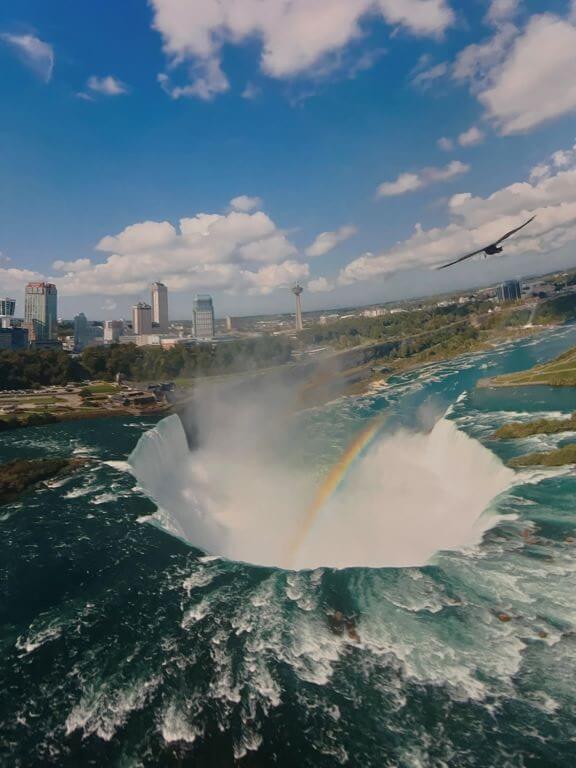 niagara takes flight attraction