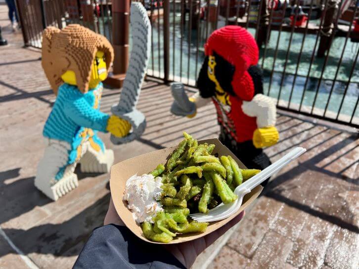 apple fries at legoland ny