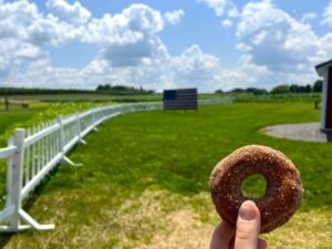 donut at wickham farms