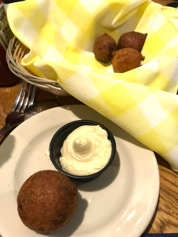 food at the old mill pigeon forge