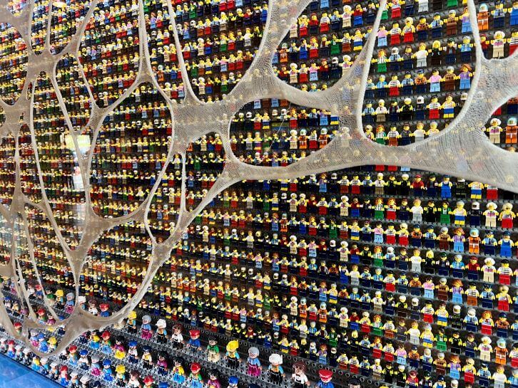 legoland hotel ny at halloween