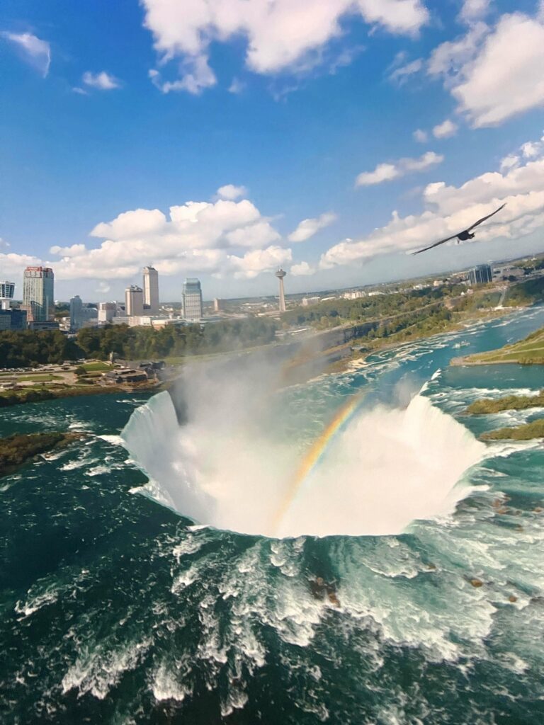 niagara takes flight attraction in niagara falls
