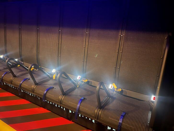 seats for niagara takes flight attraction