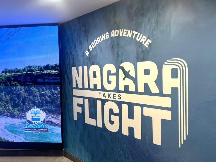 signage niagara takes flight