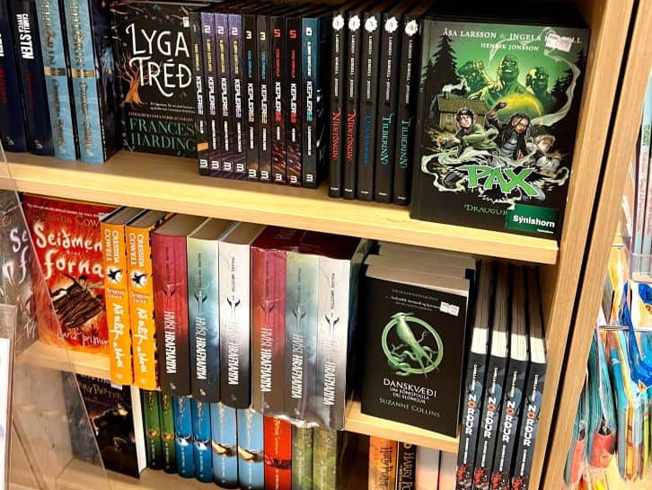 bookstore in iceland
