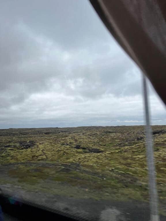 bus ride from iceland airport to reykyavik city center