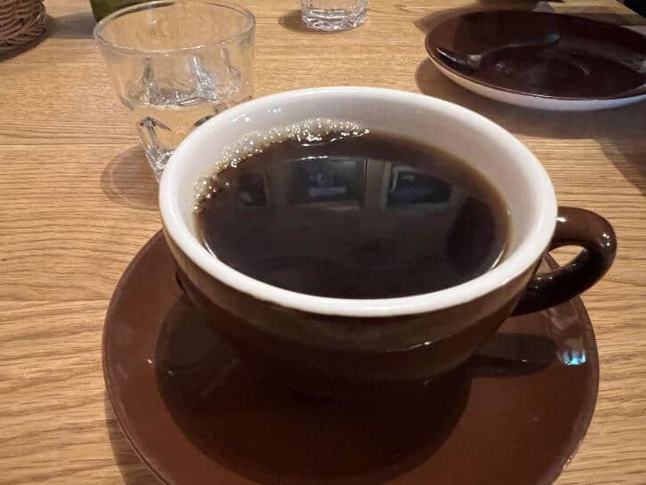 cup of coffee in iceland