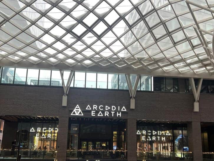 arcada earth toronto exterior