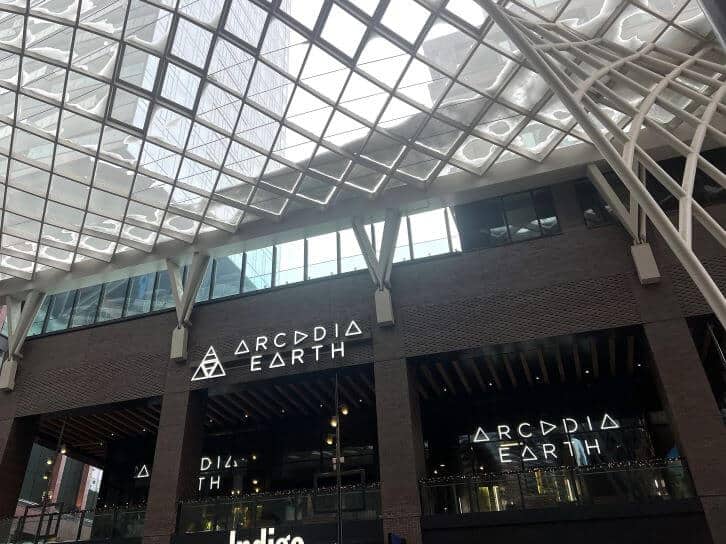 arcadia earth toronto exterior