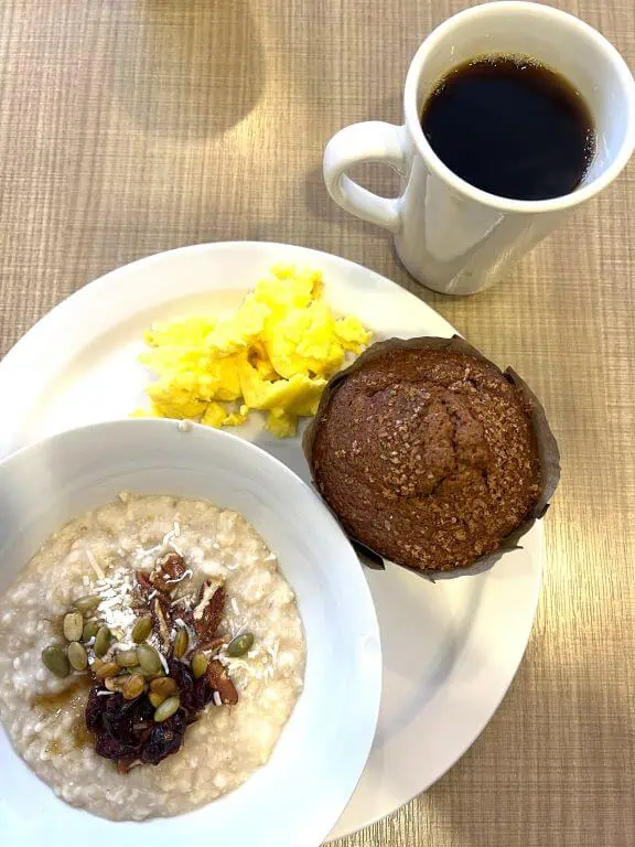 breakfast at springhill suites vaughn