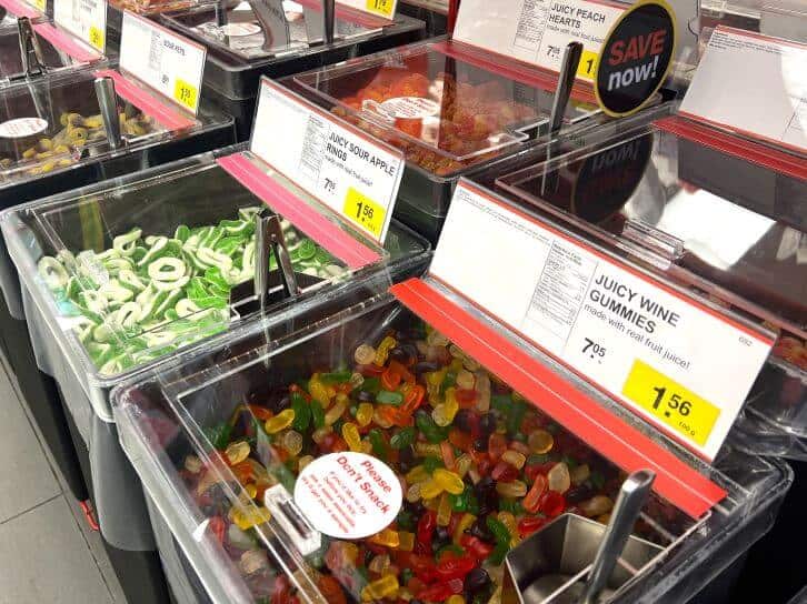 candy at bulk barn