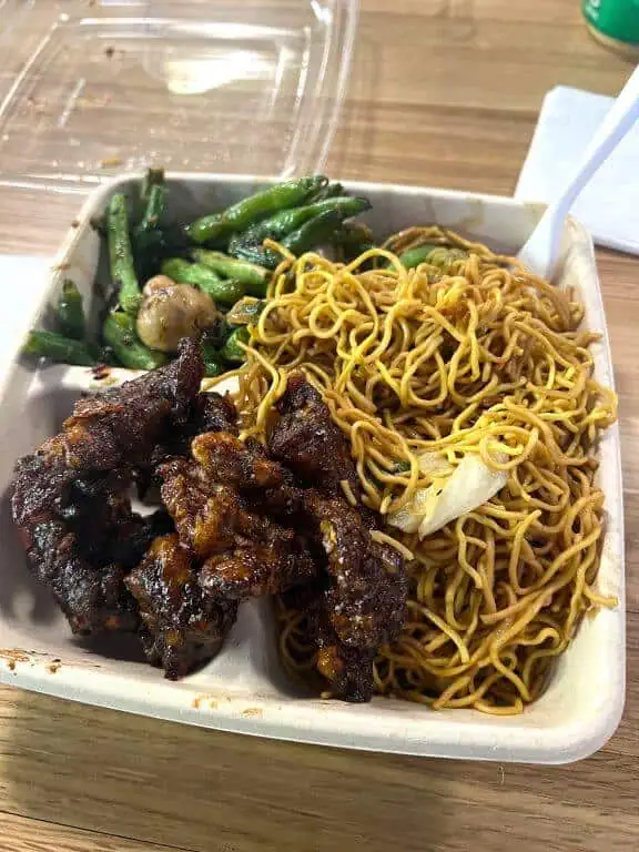 lunch at the wellington market