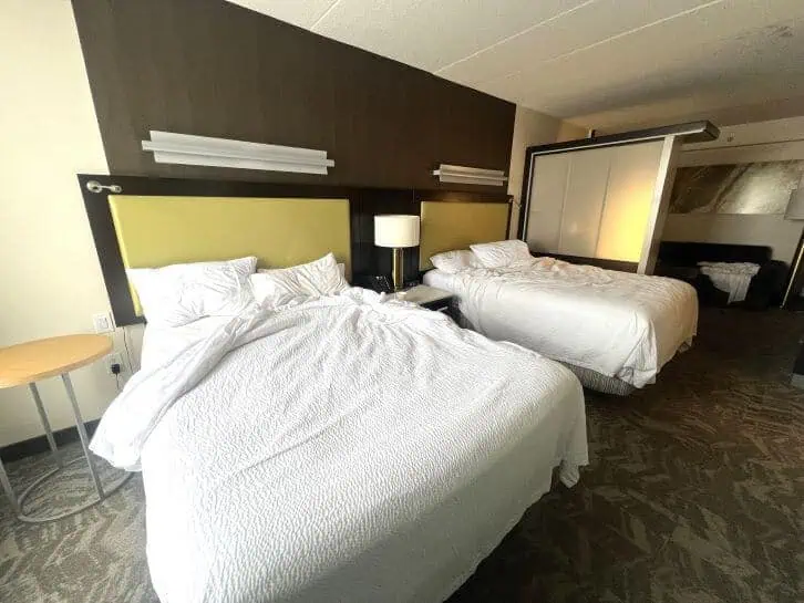 room at springhill suites vaughn