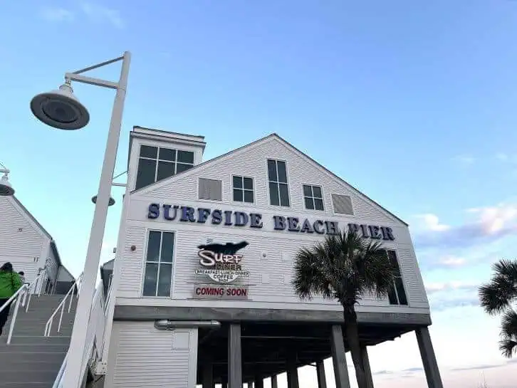 surfside beach pier exterior