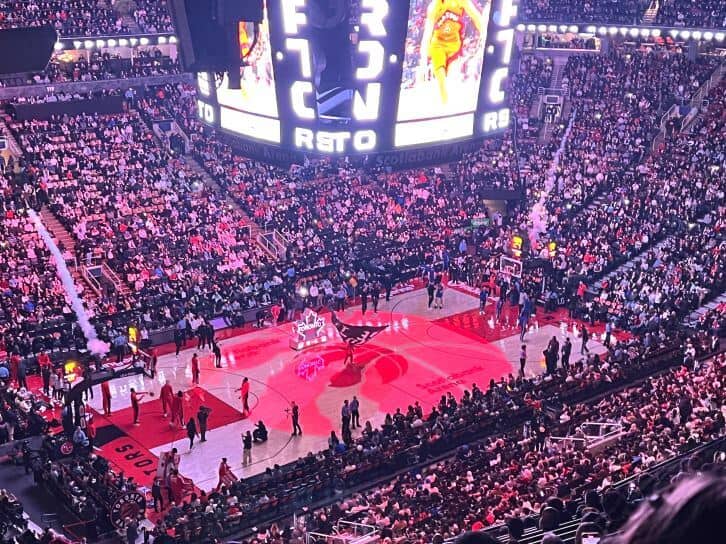 toronto raptors game