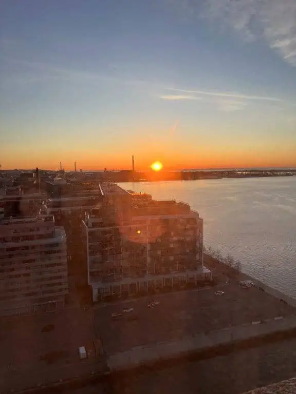 view of westin harbour castle hotel