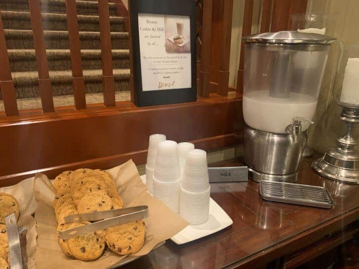 cookies at west inn and suites carlsbad