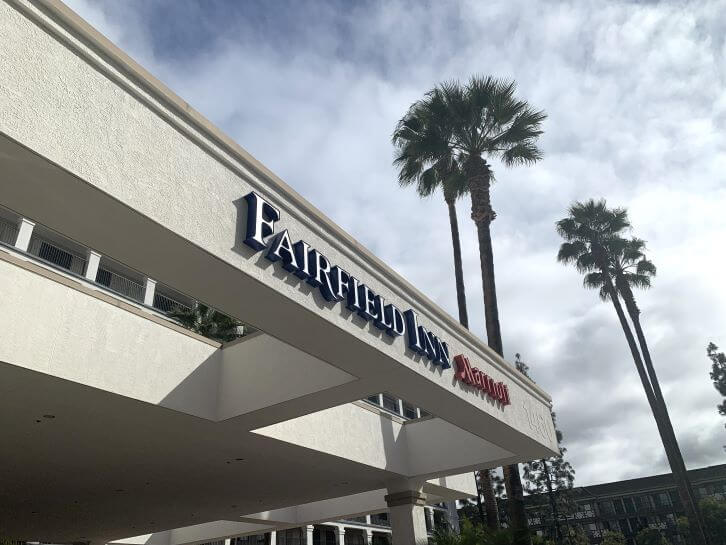 fairfield inn anaheim