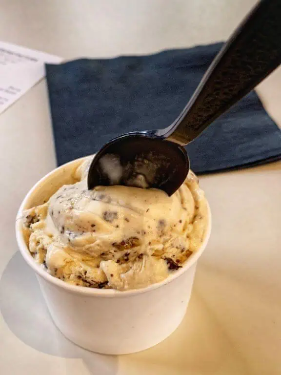 ice cream at the HUB arizona