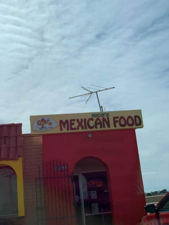 nico mexican food in yuma