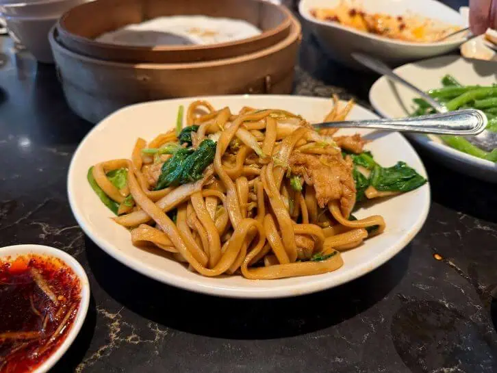 chicken fried noodles