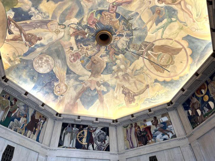 griffith observatory in california