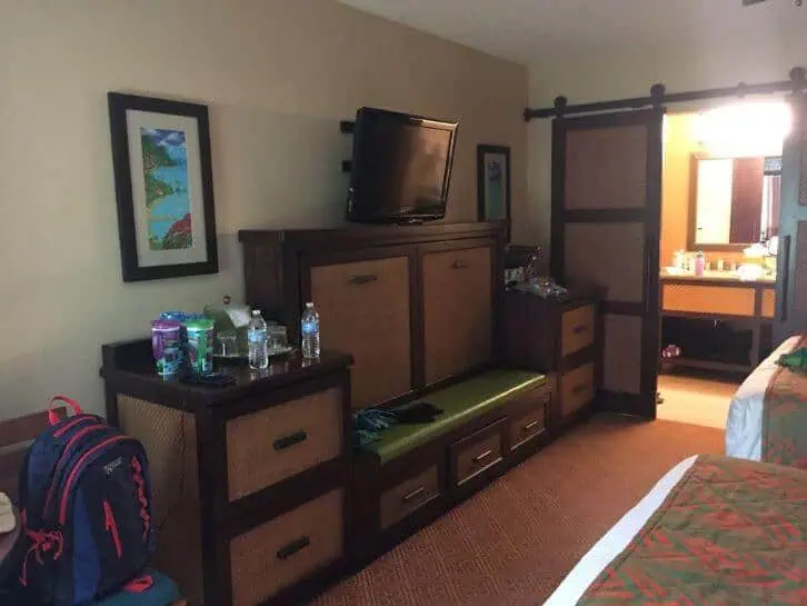 5th sleeper at caribbean beach resort