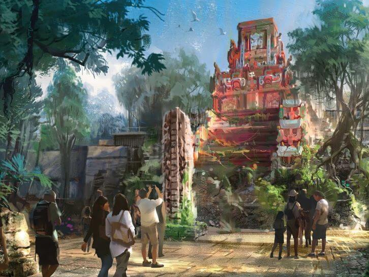 WDW Tropical Americas Indiana Jones Attraction Exterior 1920x835 Courtesy of Walt Disney World