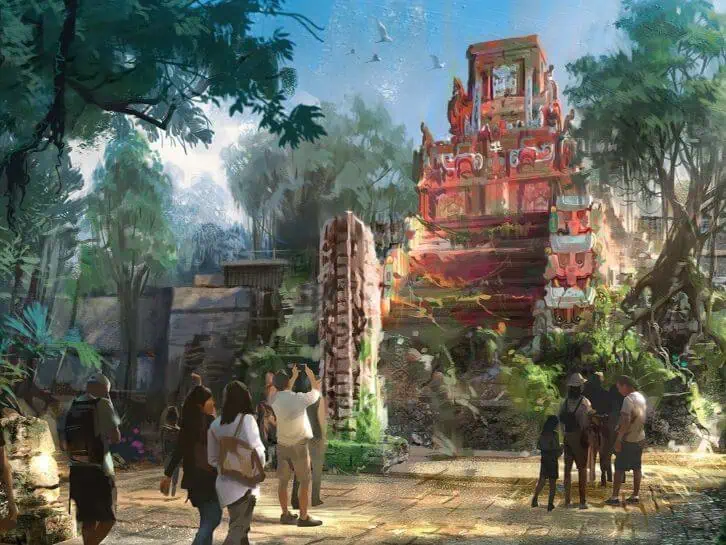 WDW Tropical Americas Indiana Jones Attraction Exterior 1920x835 Courtesy of Walt Disney World